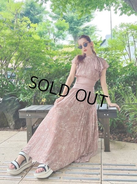 画像2: フレアプリーツワンピース (2)