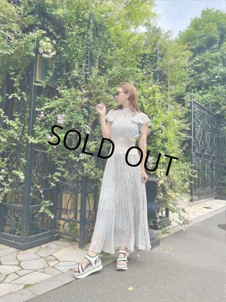 画像3: フレアプリーツワンピース (3)