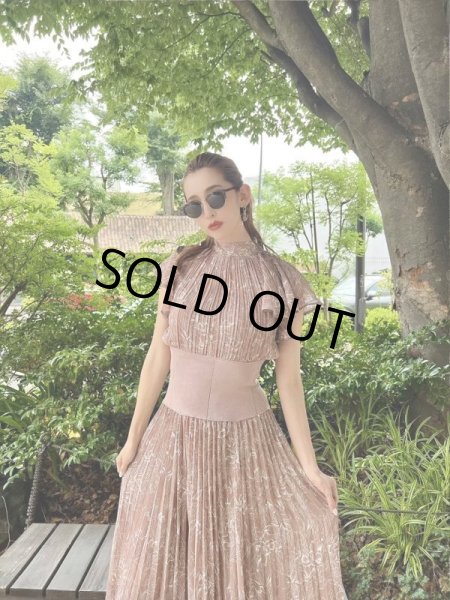 画像9: フレアプリーツワンピース (9)