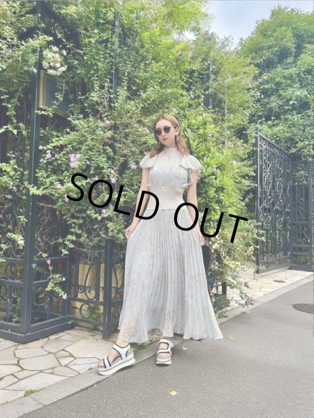 画像8: フレアプリーツワンピース (8)