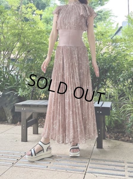 画像8: フレアプリーツワンピース (8)