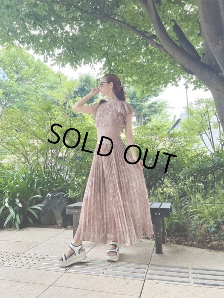 画像7: フレアプリーツワンピース (7)