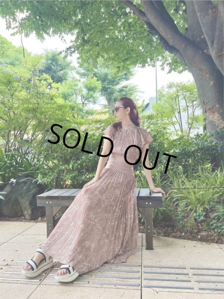 画像3: フレアプリーツワンピース (3)