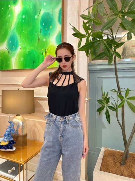 画像3: デザインレーストップス (3)