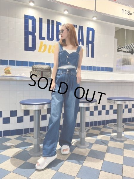 画像5: デニムセットアップ (5)