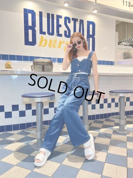 画像4: デニムセットアップ (4)