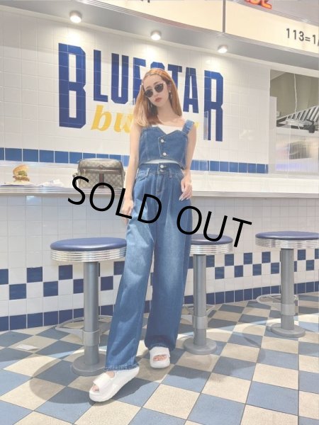 画像9: デニムセットアップ (9)