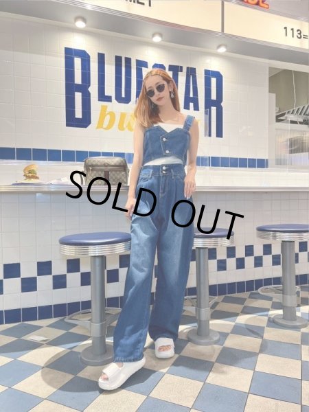 画像2: デニムセットアップ (2)