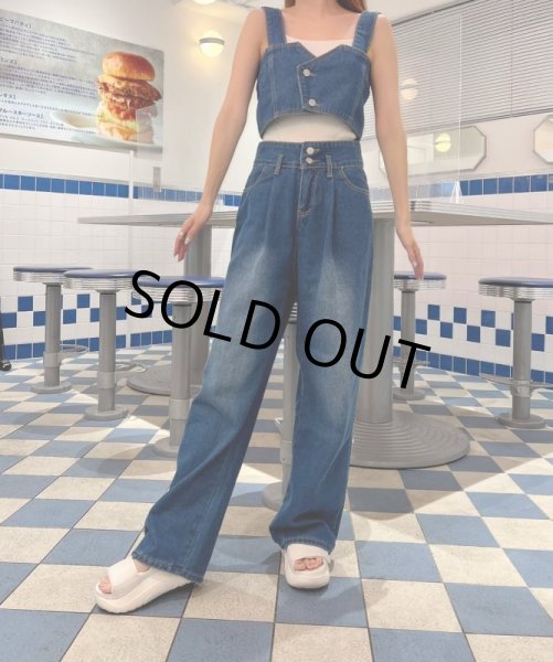 画像6: デニムセットアップ (6)