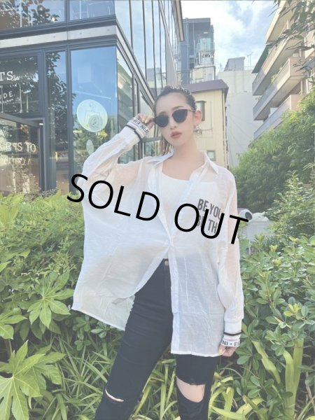 画像9: ラインデザインシャツ (9)