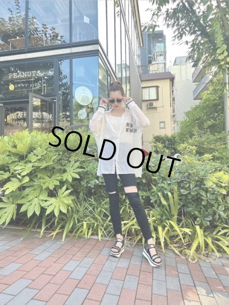 画像10: ラインデザインシャツ (10)