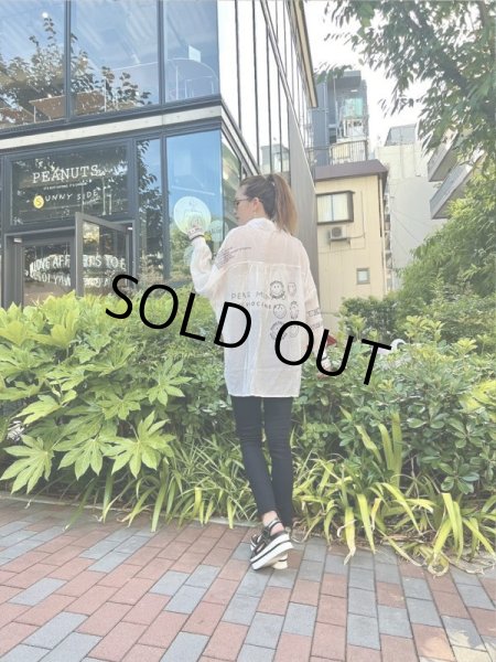 画像6: ラインデザインシャツ (6)