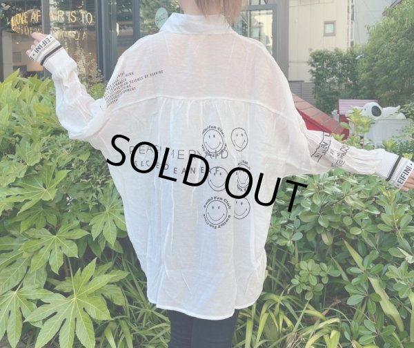 画像8: ラインデザインシャツ (8)