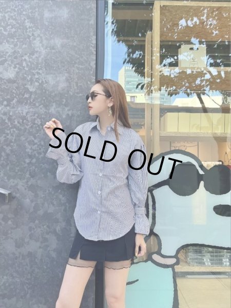 画像5: ストライプデザインシャツ (5)