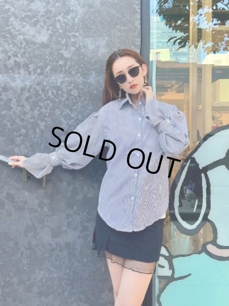 画像3: ストライプデザインシャツ (3)