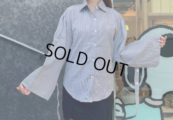 画像8: ストライプデザインシャツ (8)