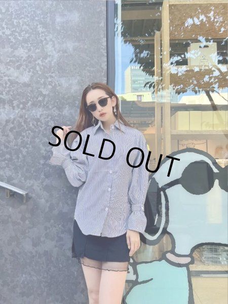 画像4: ストライプデザインシャツ (4)