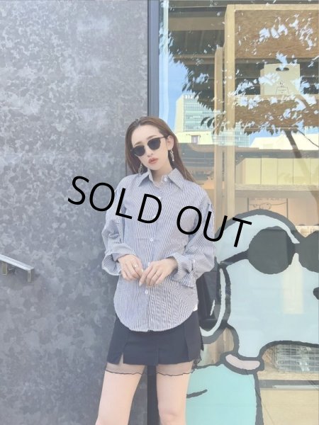 画像6: ストライプデザインシャツ (6)