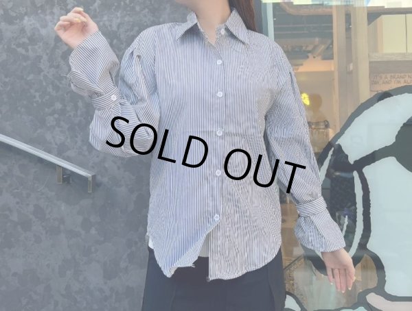 画像7: ストライプデザインシャツ (7)
