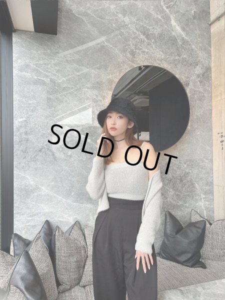 画像2: ニットカーデ＆キャミアンサンブル (2)