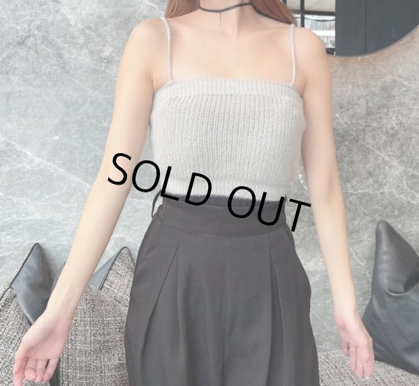 画像6: ニットカーデ＆キャミアンサンブル (6)