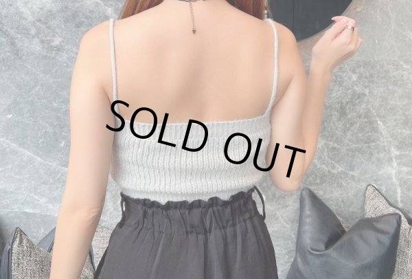 画像7: ニットカーデ＆キャミアンサンブル (7)