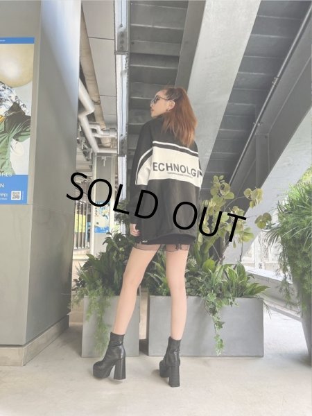 画像6: バックロゴフーディー (6)