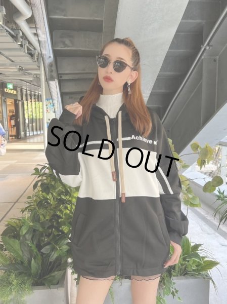 画像2: バックロゴフーディー (2)