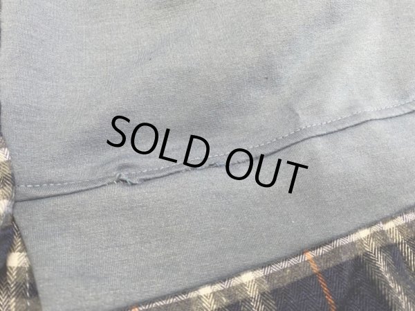 画像5: デザインチェック柄フーディー (5)