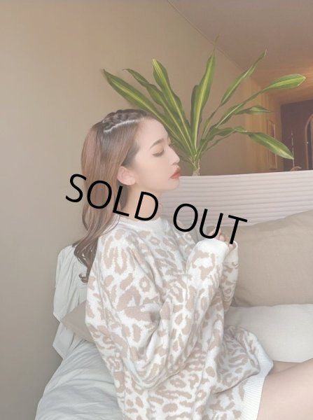 画像2: レオパードニット (2)