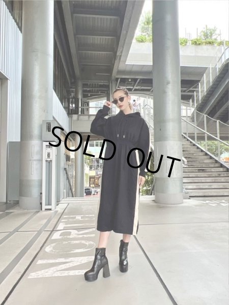 画像3: カジュアルラインワンピ (3)