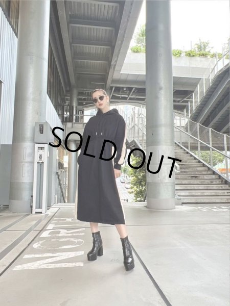 画像2: カジュアルラインワンピ (2)