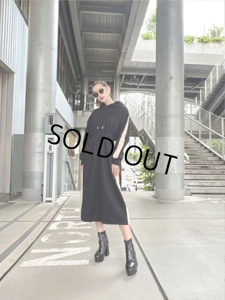 画像6: カジュアルラインワンピ (6)