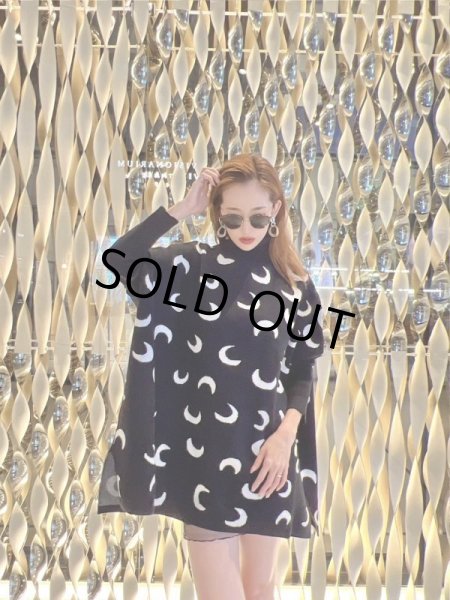 画像5: デザインニットワンピ (5)