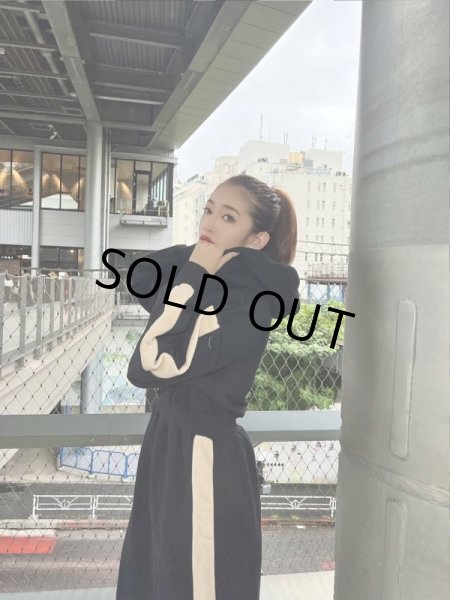 画像9: カジュアルラインワンピ (9)