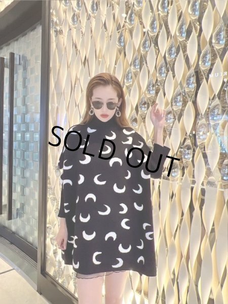 画像6: デザインニットワンピ (6)