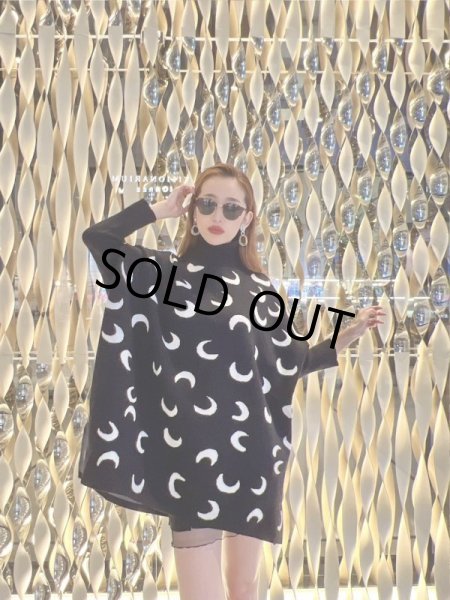 画像2: デザインニットワンピ (2)