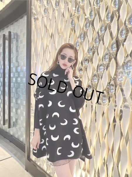 画像3: デザインニットワンピ (3)