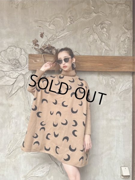 画像3: デザインニットワンピ【アウトレット品】 (3)