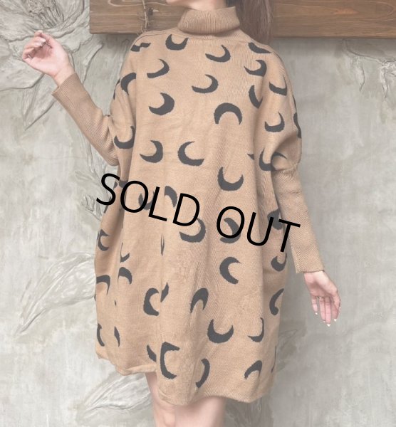 画像8: デザインニットワンピ【アウトレット品】 (8)