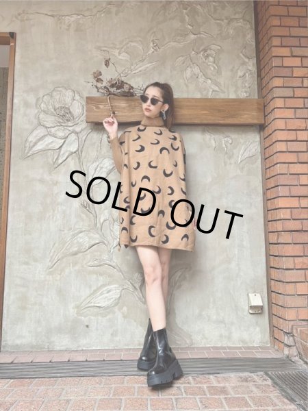 画像4: デザインニットワンピ【アウトレット品】 (4)