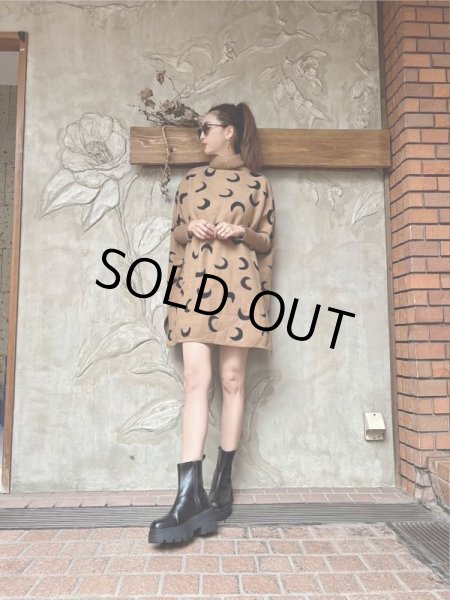 画像6: デザインニットワンピ【アウトレット品】 (6)