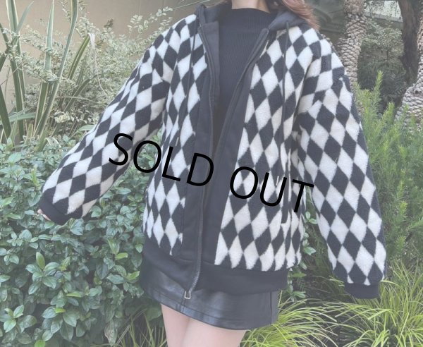 画像7: チェッカーボアジャケット (7)