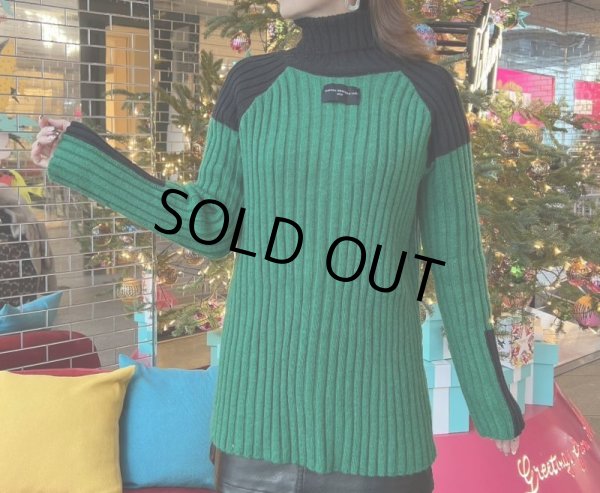 画像9: ハイネックデザインニット (9)