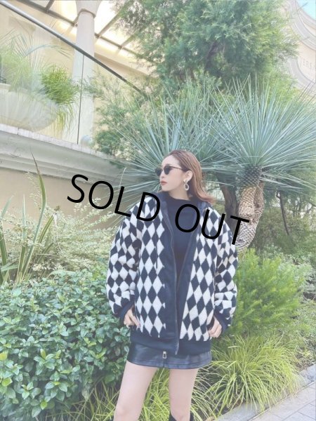 画像6: チェッカーボアジャケット (6)