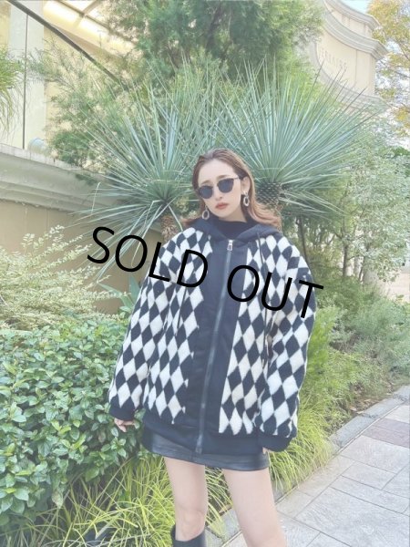 画像3: チェッカーボアジャケット (3)