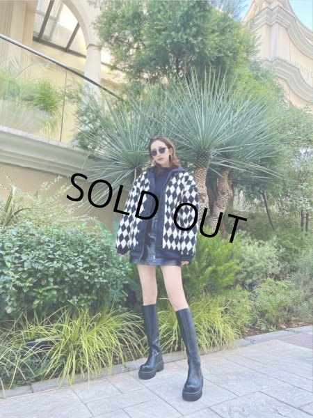 画像5: チェッカーボアジャケット (5)
