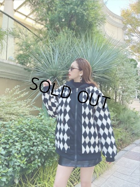画像2: チェッカーボアジャケット (2)