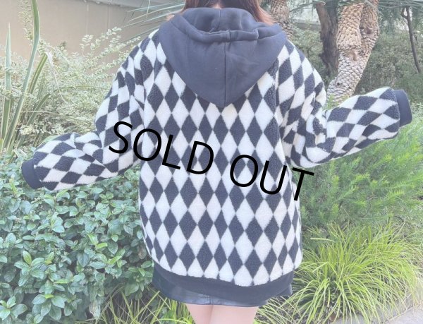画像8: チェッカーボアジャケット (8)