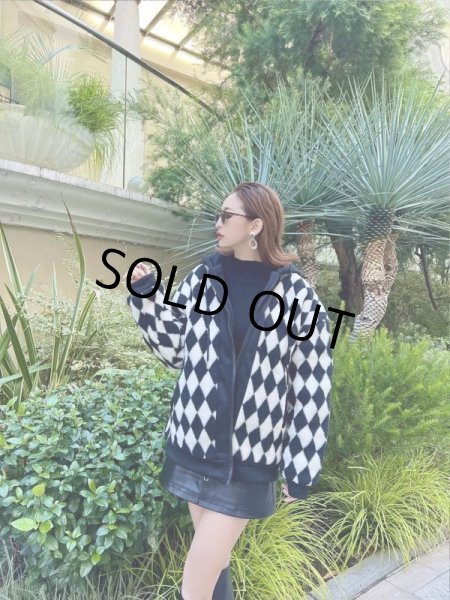 画像9: チェッカーボアジャケット (9)